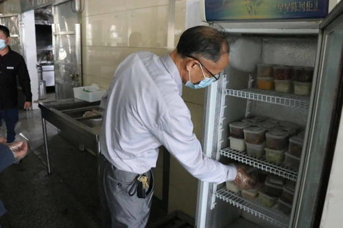 食品关乎生命，安全重于泰山——长山晏乡政府领导深入我校检查食品安全工作