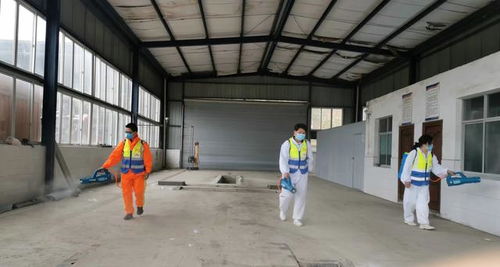 南充疫防志愿消毒服务队 助力企业安全返工，筑牢复工防疫屏障